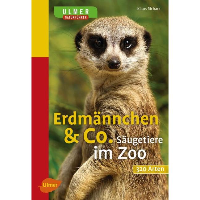 Erdmännchen & Co, Fachbücher von Klaus Richarz