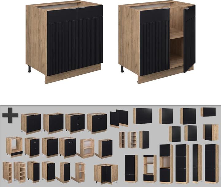 Actual product image Vicco Küchenunterschrank Fame-Line