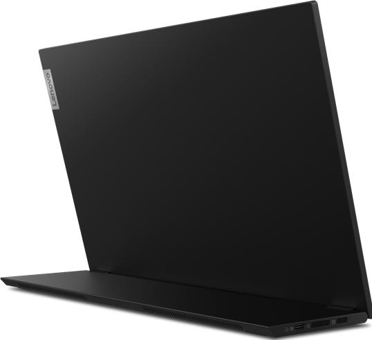 Actual product image Lenovo ThinkVision M15 (1920 x 1080 pixels, 15.60")