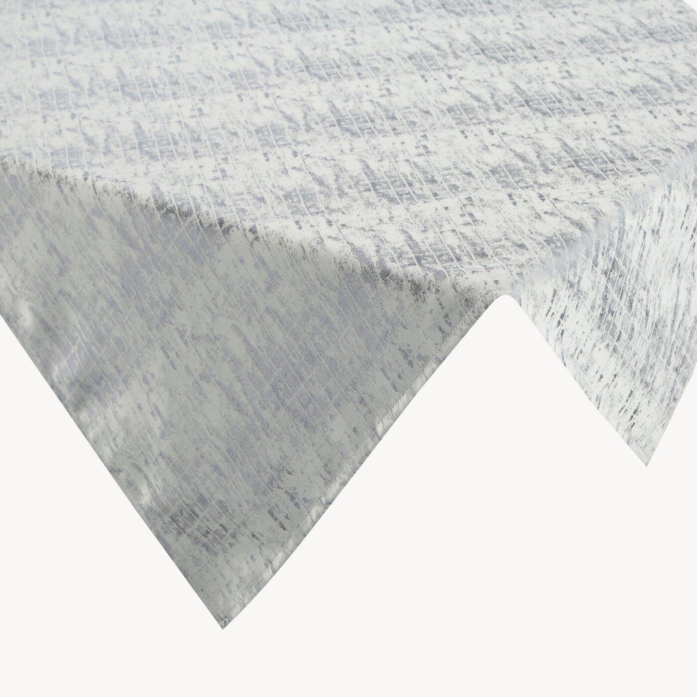 Eurofirany, Tischdecke, Jacquard-Tischdecke ALINA mit dezentem, zartem Stoffmuster, 140 x 220 cm (140 x 220 cm)