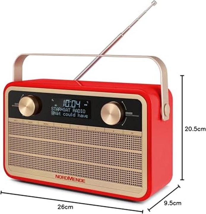 Produktbild Nordmende Radio Transit 120 (DAB+, FM)