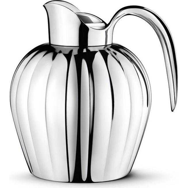 Georg Jensen BERNADOTTE Thermoskanne, Thermoskanne, Silber