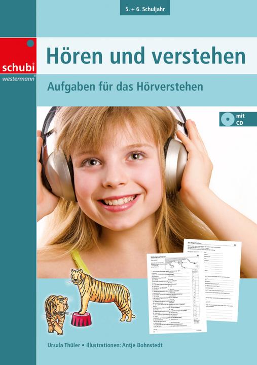 Immagine prodotto Hören und Verstehen (5./6. Klasse): Aufgaben für das Hörverstehen (Tedesco, Ursula Thüler, 2009)