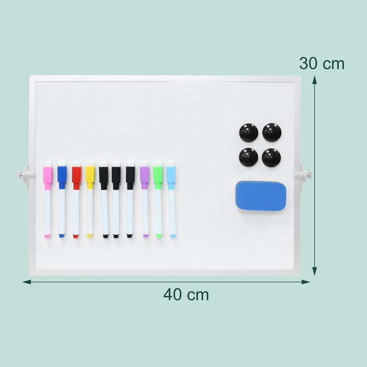 Actual product image Relaxdays Whiteboard Tisch