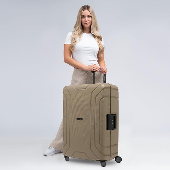 Produktbild Redolz Essentials 15 4-Rollen Trolley 75 cm mit Dreipunkt-Verschluss (100 l)