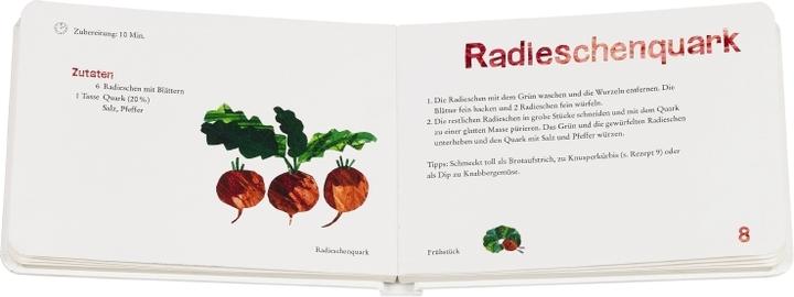 Produktbild Die kleine Raupe Nimmersatt - Unser Kochbuch (Deutsch, Dagmar von Cramm, Eric Carle, 2018)