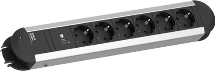 Produktbild Bachmann 331.016 (6x, CEE 7/3, 2 m)