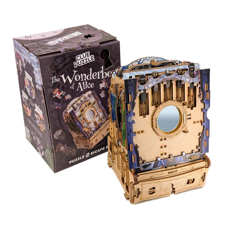 iDventure CluePuzzle - The Wonderbox of Alice - Rätselbox (Allemand, Anglais, Français, Italien)