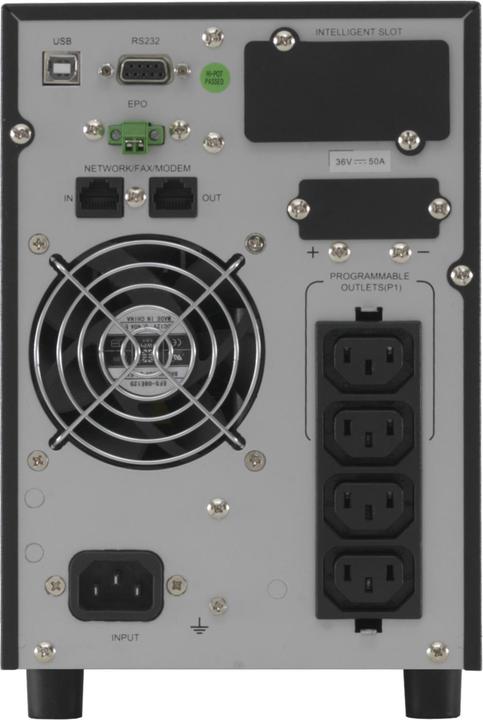 Produktbild Online USV Xanto 1000: 1000VA/1000W (1000 VA, 1000 W, Online-Doppelwandler USV)