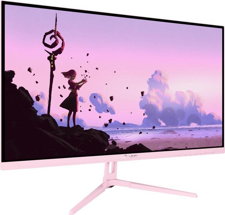 Actual product image Arozzi TFT Nova 27" IPS 180Hz pink (2560 x 1440 pixels, 27")