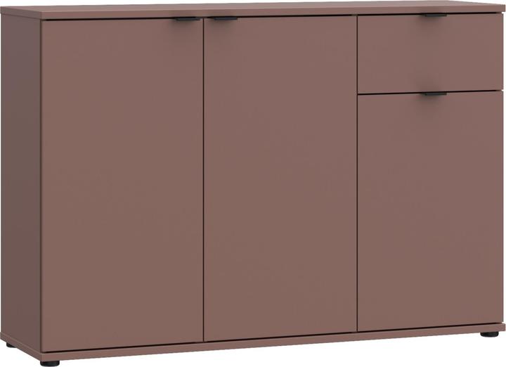 Image du produit Home123 Kommode GANYMEDE Terrakotta GNMK231L-U72 (34 x 34 x 82 cm)