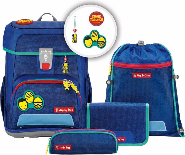 Produktbild Step by Step Ranzen-Set CLOUD, 5-teilig (19 l)