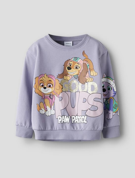 Produktbild Name it Nmfjara Paw Nreg Sweat Bru Noos Cplg (98)