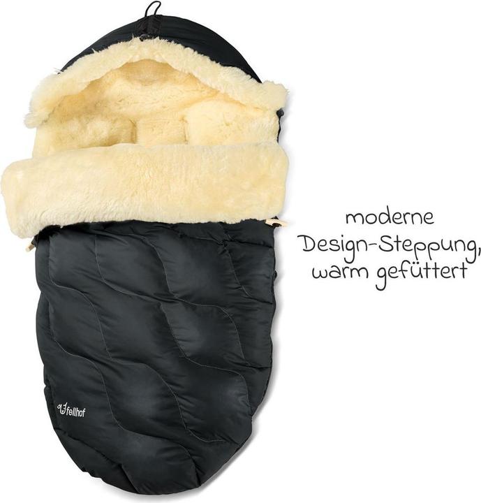 Actual product image Fellhof Kinderwagenfellsack Winterberg / Fusssack