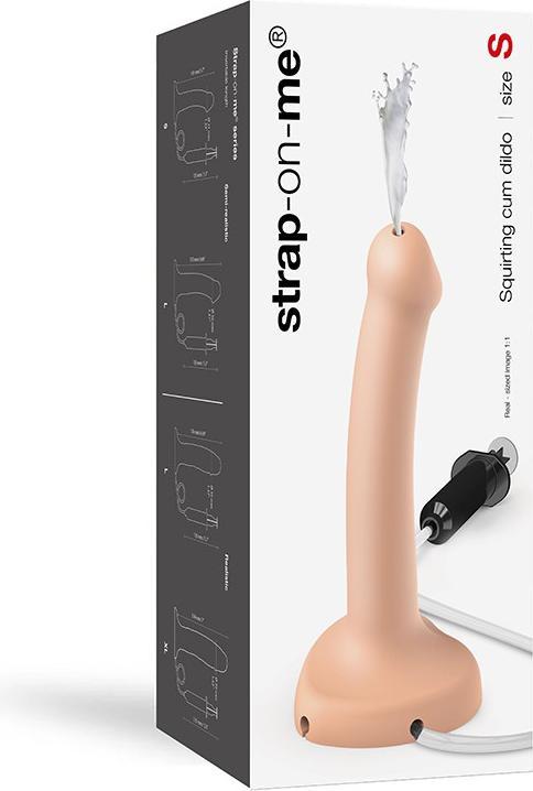 Actual product image Strap-on-me Squirting Cum Dildo (S)