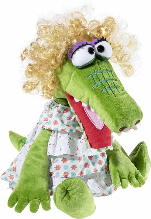 Produktbild Heunec Krokodella Handspielpuppe