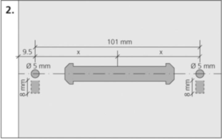 Immagine prodotto Lamello Perni di posizionamento per ZETA P2