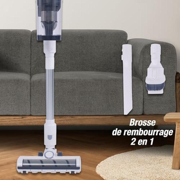 Produktbild Techwood Stofzuiger Scopa TAB7350 blanco 1000 W 25 liter