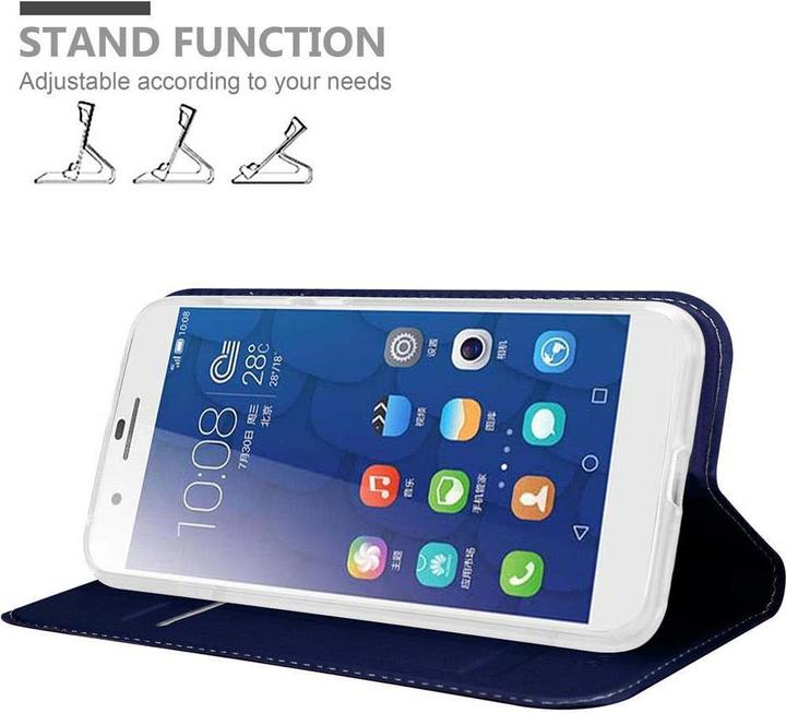 Produktbild Cadorabo Book Classy Style Cover (Honor 6 Plus)
