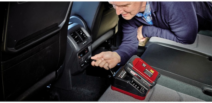 Produktbild Einhell Power X-Car Charger (18 V)