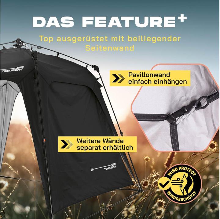 Immagine prodotto Where Tomorrow Pop Up (250 cm, 250 cm)