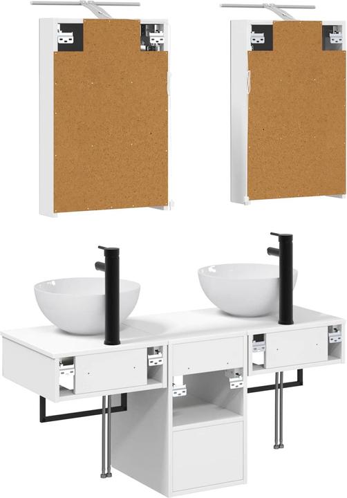 Produktbild vidaXL Badezimmermöbel-Set