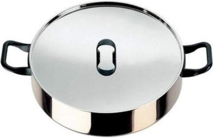 Actual product image Alessi Orione's cintura (24 cm, Pot, Stainless steel)
