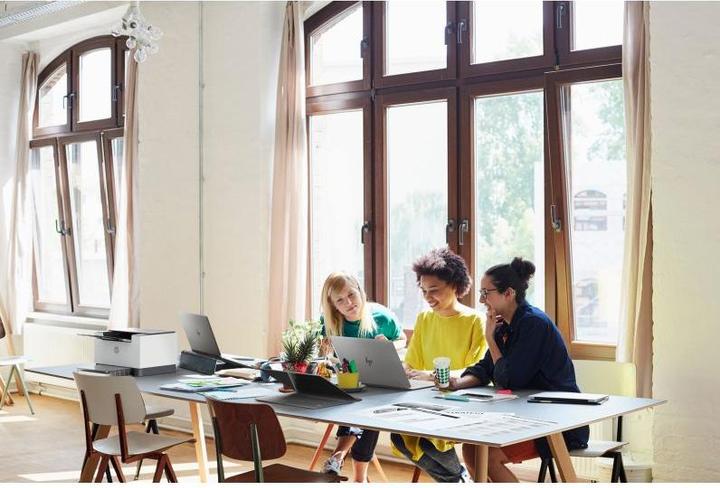 Actual product image HP LaserJet M209d (Laser, Black and white)