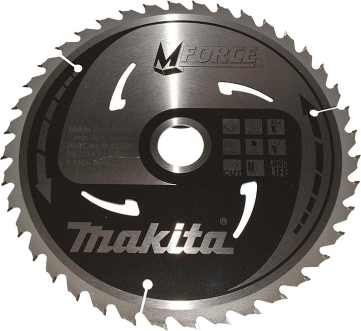 Immagine prodotto Makita M-FORCE Set di seghe 235x30x40Z