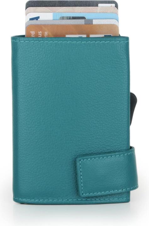 Actual product image SecWal 1 Kreditkartenetui Geldbörse RFID Leder 9 cm