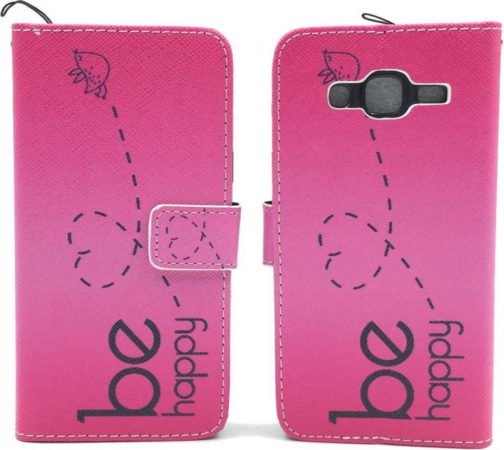 Produktbild König Design Schutz Handy Hülle für Samsung Galaxy J5 (2015) Case Cover Tasche Wallet Etui (Samsung Galaxy J5 (2015))
