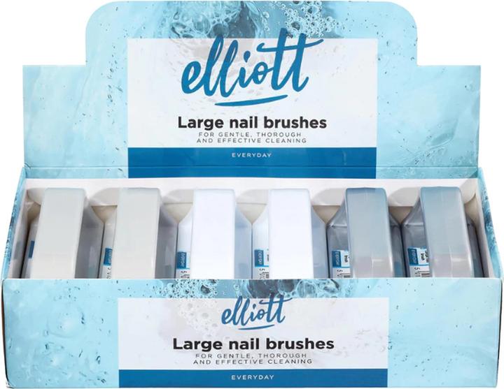 Elliot Grosse PlastikNagelbürste