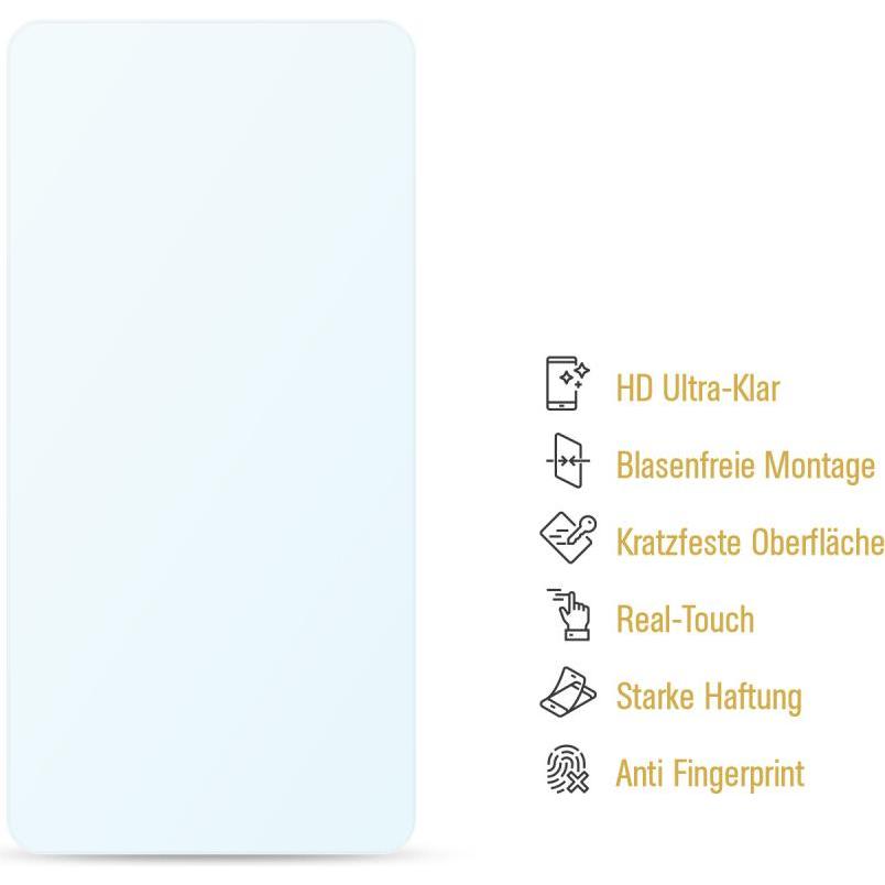 Protectorking 6x 9H Panzerglas flexibel HD Klar, Weiteres Gaming Zubehör