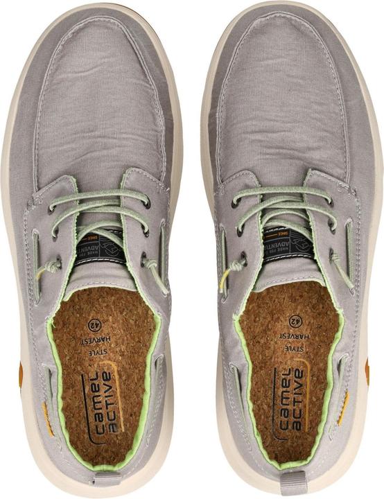 Produktbild Camel Active Sneaker canvas HELLGRAU (42)