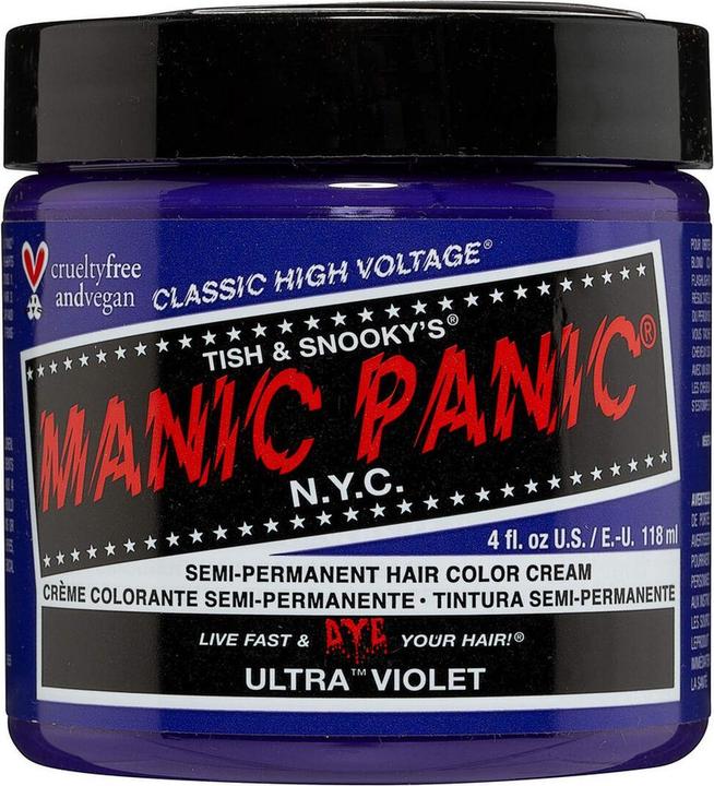 Immagine prodotto Skybound Ultra Violet Classic Creme Vegan Cruelty Free Purple Tintura semi permanente per capelli 118ml (Ultra viola)