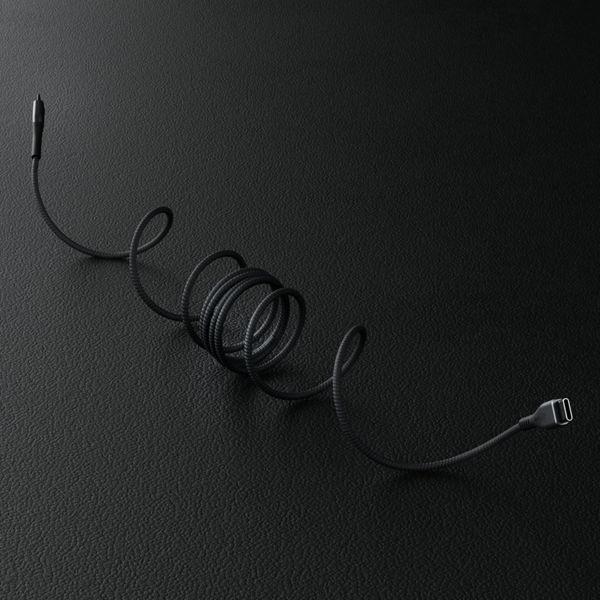 Actual product image Statik USB Type C - USB Type C (2 m, USB 2.0, 100 W)