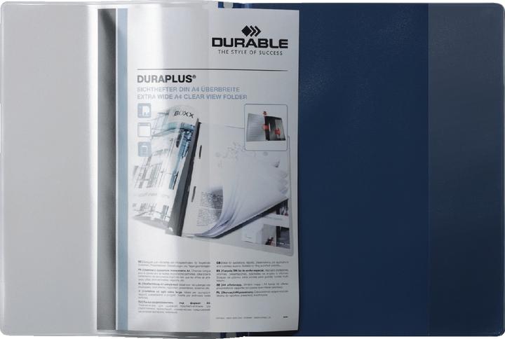 Produktbild Durable PRÄSENTATIONSHEFTER DURAPLUS 25 ST 257907 (A4, 1 x)