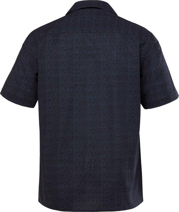Immagine prodotto JP1880 Hemd, Halbarm, Leinenoptik, floraler Print, Cuba-Kragen, Cuba Fit (4XL)