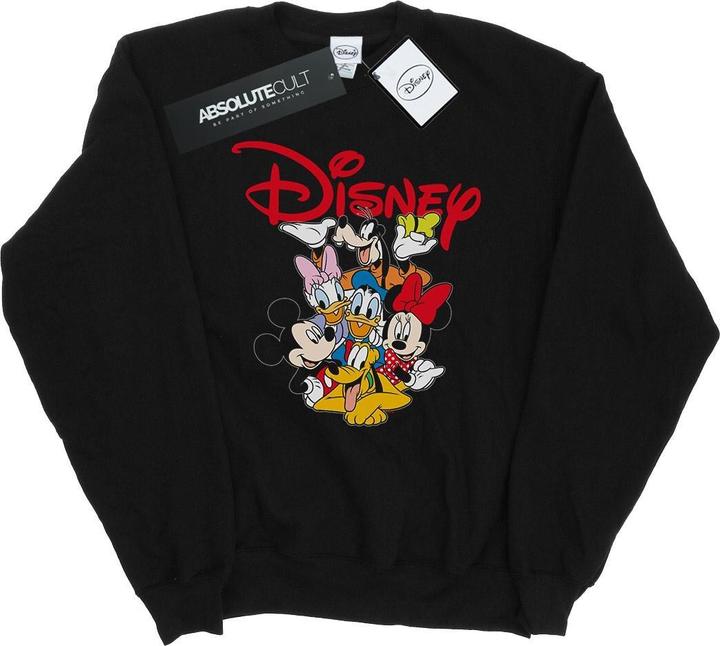 Immagine prodotto Disney Mickey Mouse Crew Felpa Ragazze (140, 146)