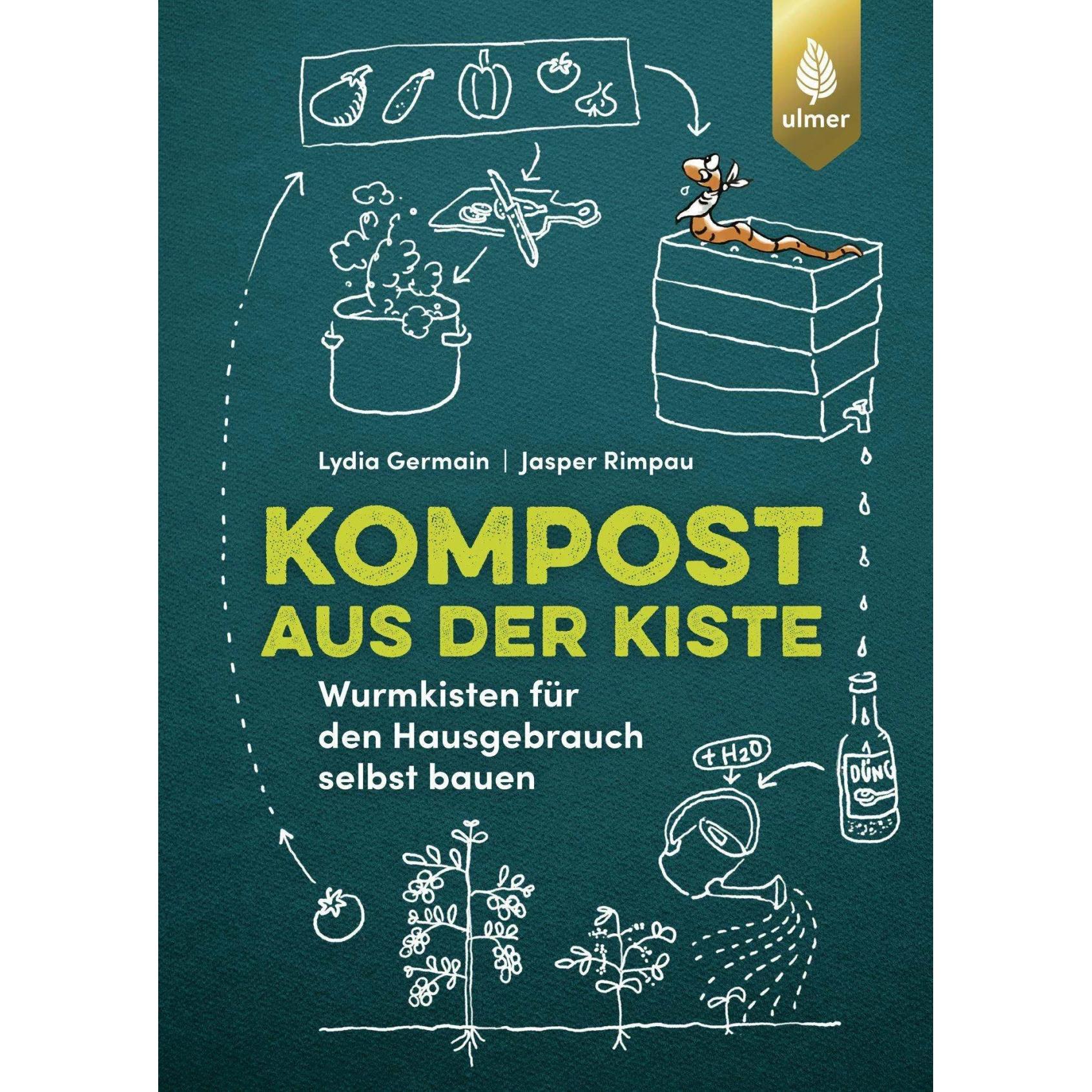 Kompost aus der Kiste, Sachbücher von Jasper Rimpau