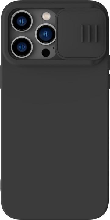 Actual product image Nillkin CamShield Silky Case for Apple iPhone 14 Pro (Black) (Apple iPhone 14 Pro)
