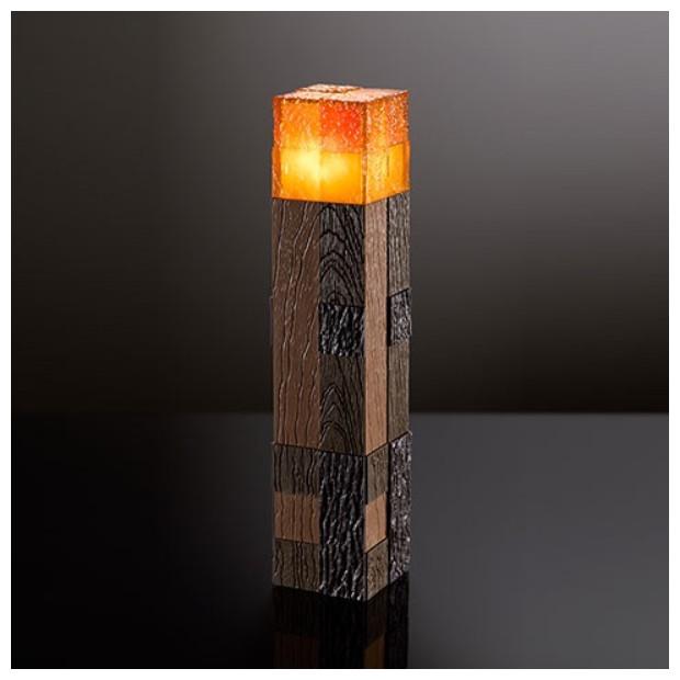 Produktbild Noble Collection Dekoleuchte Minecraft Illuminating Torch (28 cm)