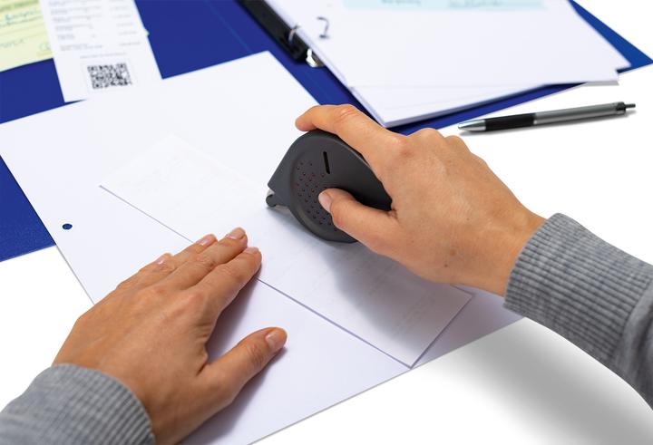 Actual product image HERMA Adhesive roller permanent, refillable