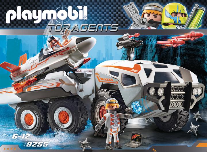 Produktbild Playmobil Spy Team Battle (9255)
