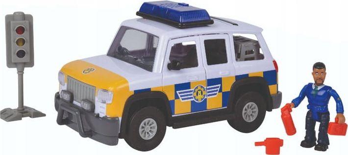 Produktbild Simba Feuerwehrmann Sam Polizeijeep mit Figur