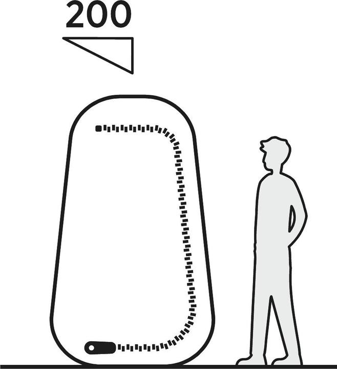 Produktbild Easy Camp Little Loo Zelt (Wurfzelt, 2.50 kg, 1 Person)