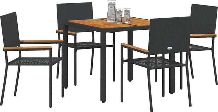 Produktbild vidaXL Garten Essgruppe (90 x 90 x 75 cm)