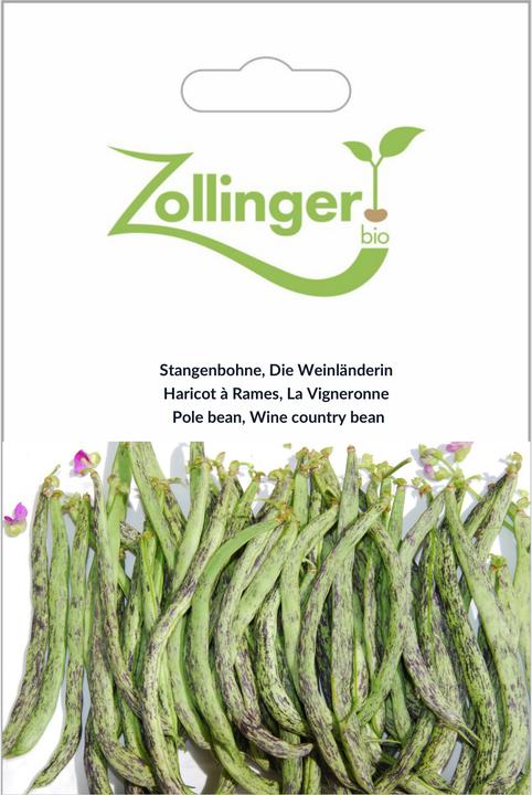 Image du produit Zollinger Bio Haricot à rames, La Vigneronne