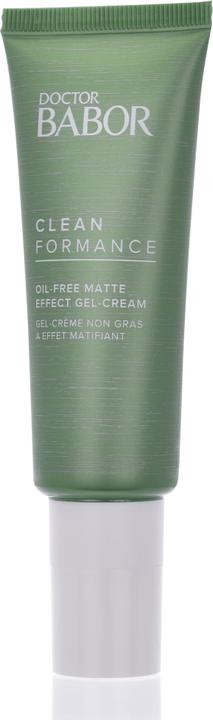 Actual product image Babor DOCTOR Oil-Free Matte Effect Gel-Cream (50 ml, 24h cream, Face gel)
