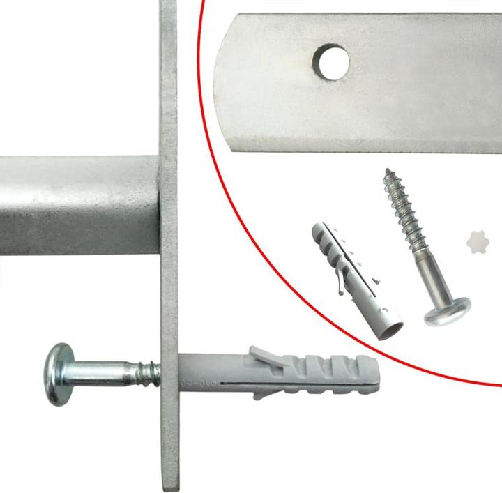 Produktbild Diverse Hardware Fenstergitter Verstellbar mit 4 Querstäben 1000-1500 mm